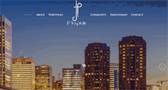 Desktop Screenshot of jphospitality.com