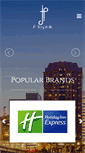 Mobile Screenshot of jphospitality.com