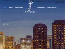 Tablet Screenshot of jphospitality.com